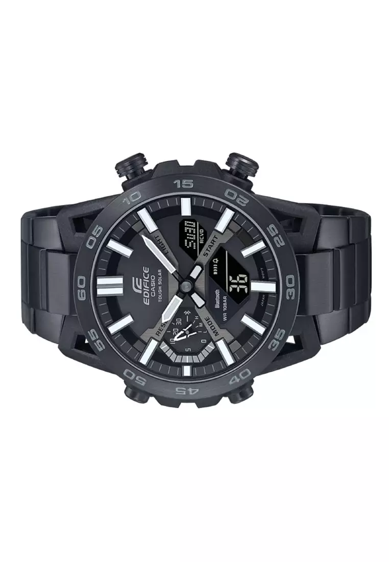 Edifice Digital Analog Watch ECB-2000DC-1B