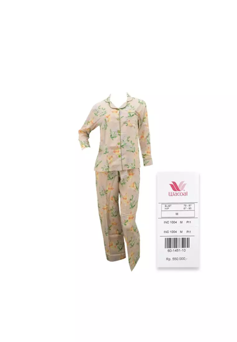Wacoal Piyama INC 1004 - Cream
