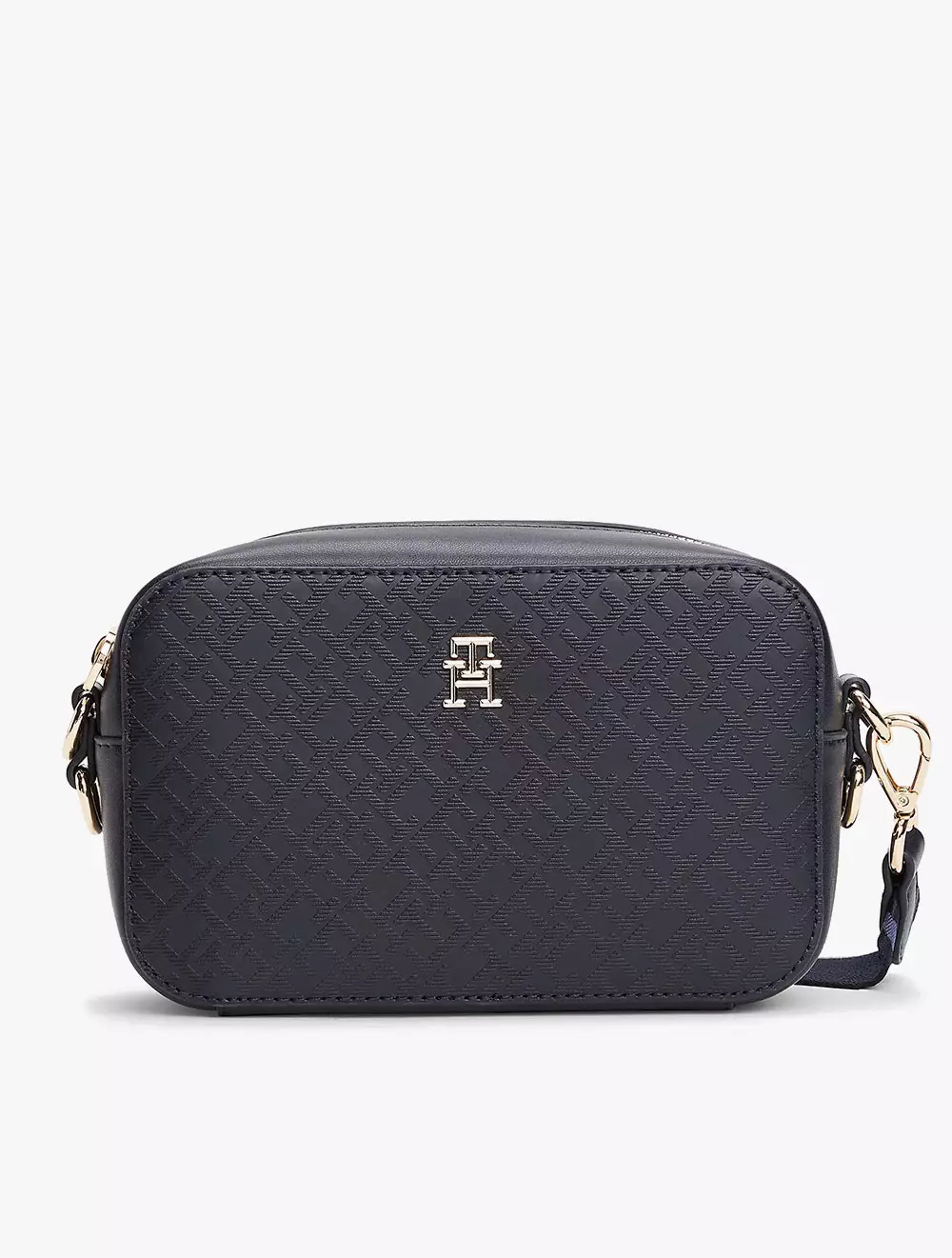 Jual Tommy Hilfiger Tommy Hilfiger Textured Monogram Crossbody
