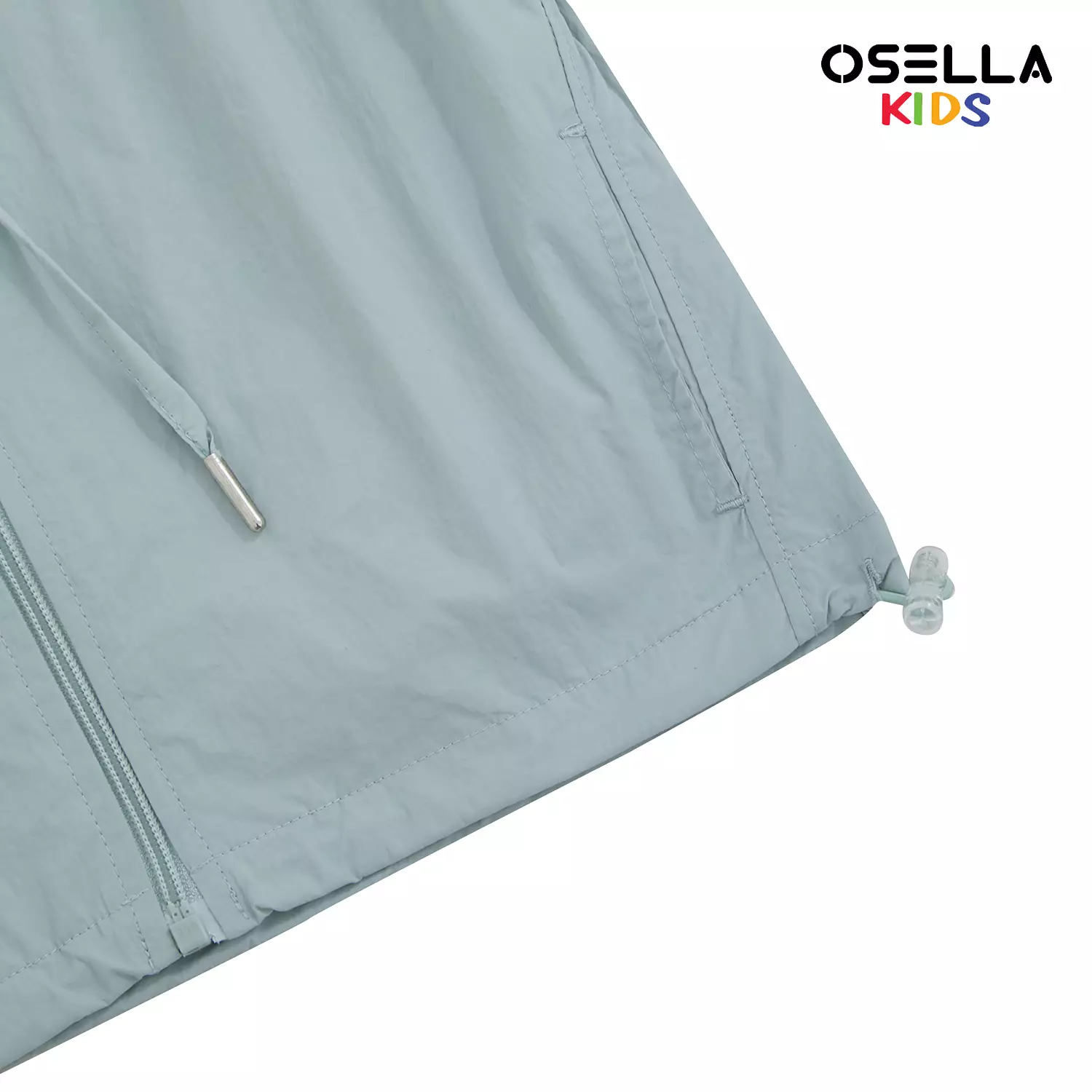 [NEW] OSELLA PARACHUTE HOODED OUTER IN SAGE GREEN 2361500319 | Jacket Hoodie Anak Perempuan Sage Green