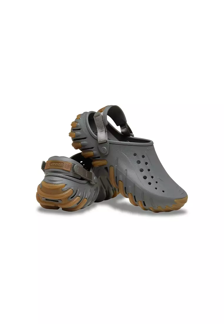 Echo Gum Ro Clog in Slate Grey