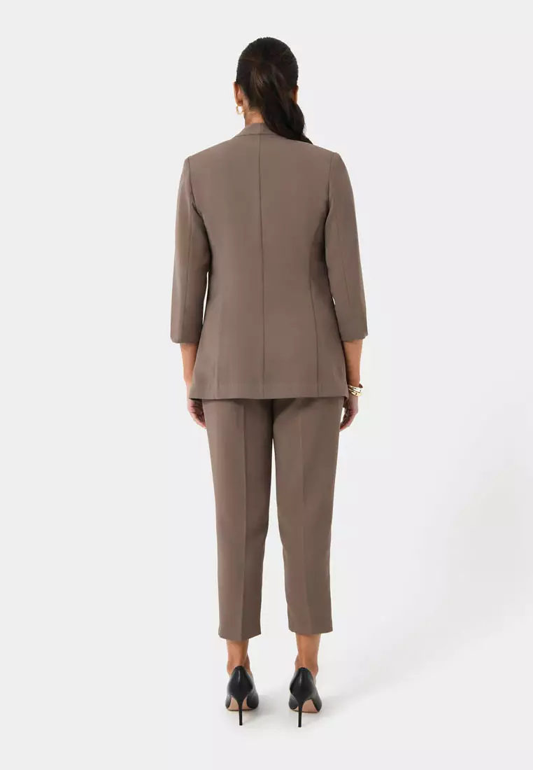 Carter 2 Collarless Blazer