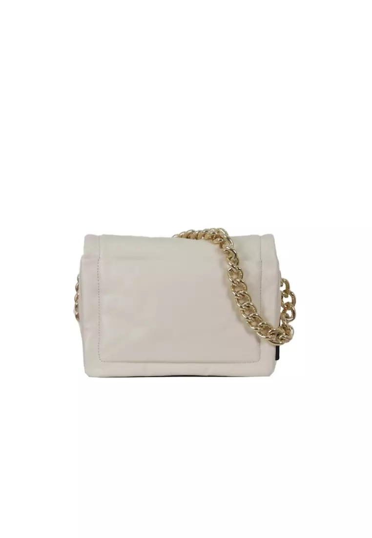 Marc Jacobs Marc Jacobs Pillow Soft Leather Shoulder Bag In Marshmallow