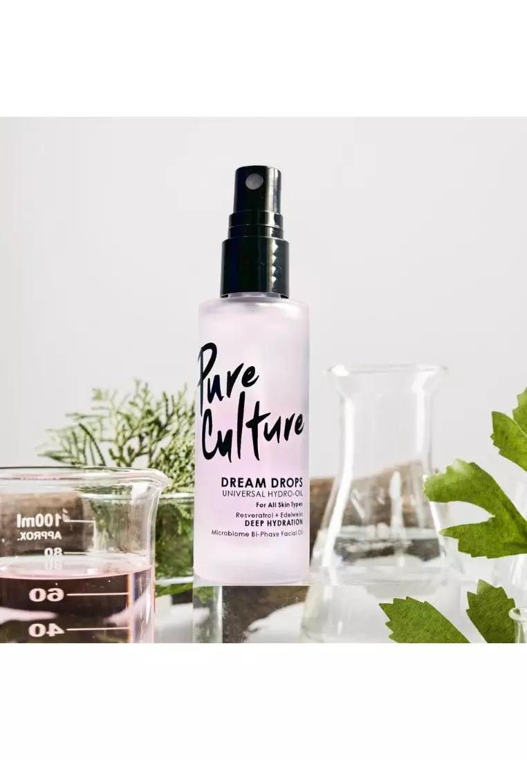 Dream Drops  Universal Hydro-oil 30ML | Serum Essence | Resveratrol + Edelweiss | For Deep Hydration