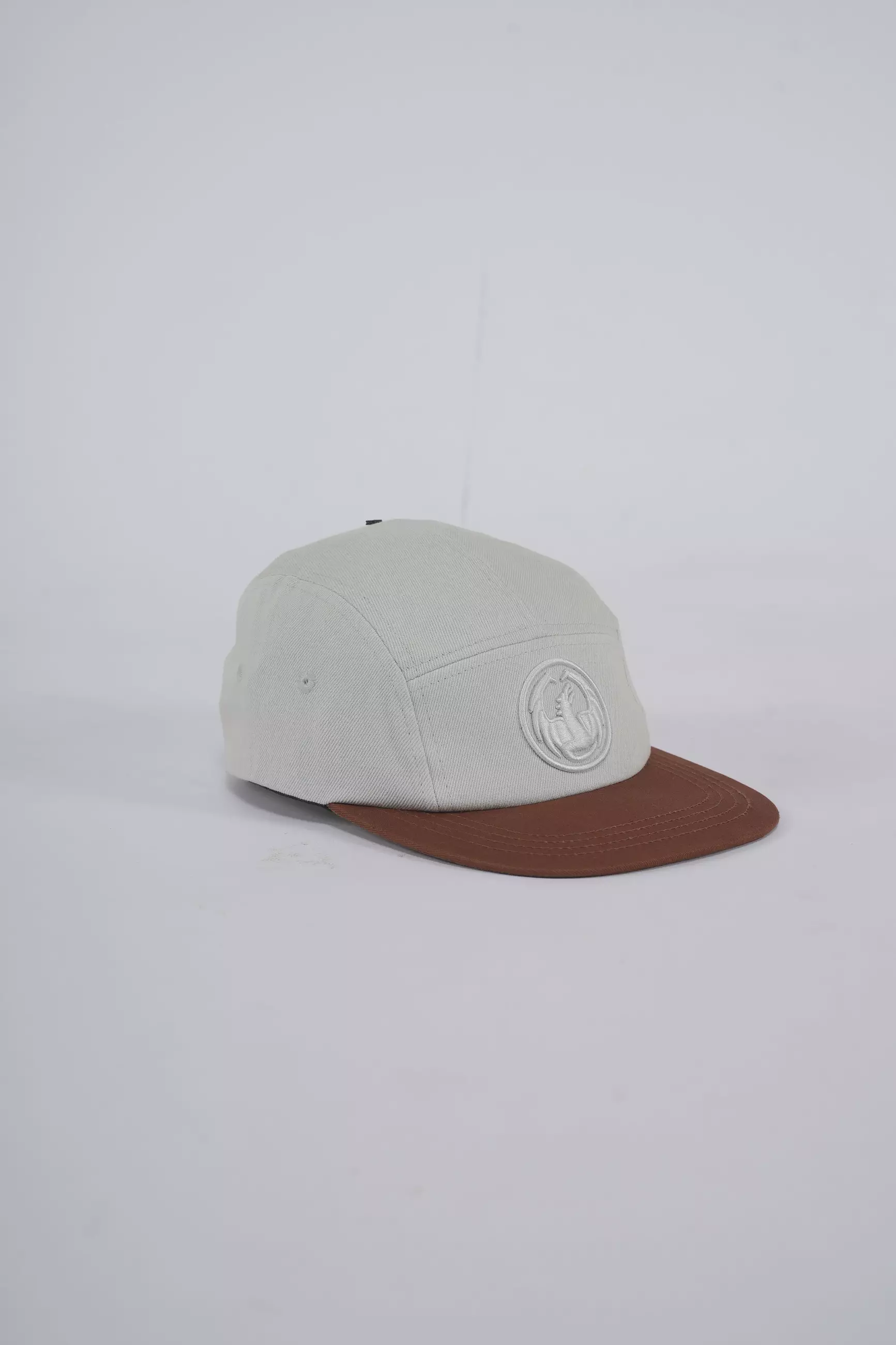 Dragon Topi Trees Men Cap Five Panel Grey Planet Surf