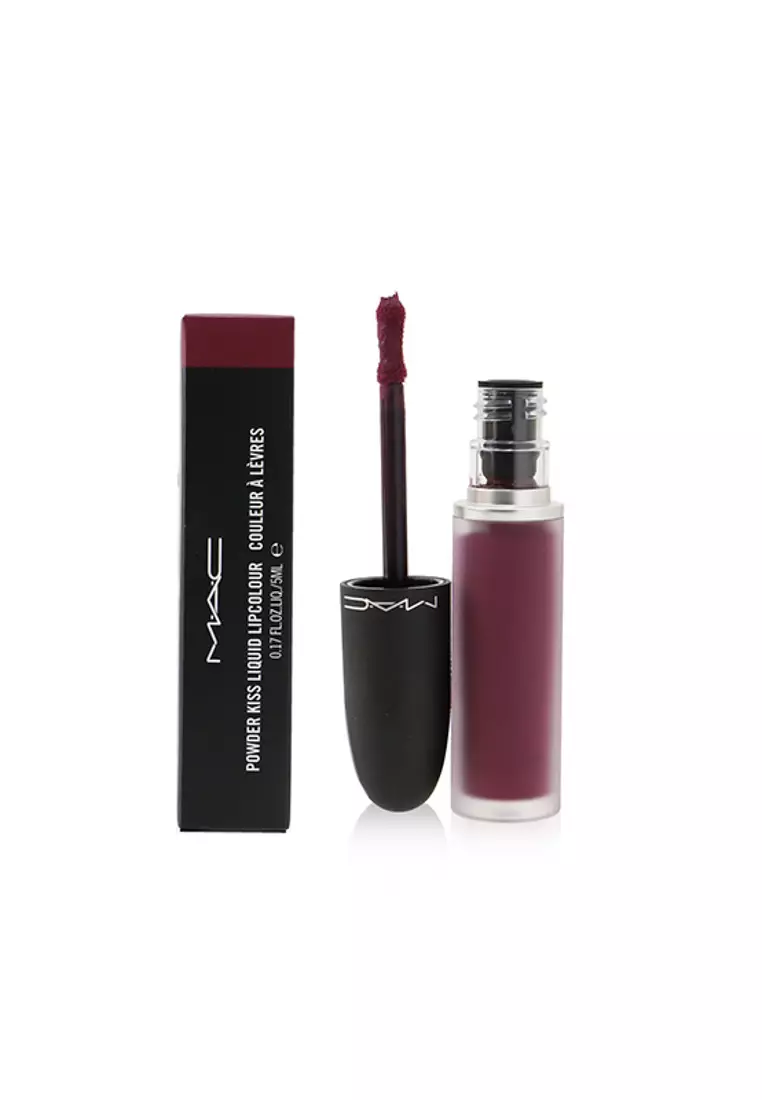Discount on MAC  shoes - SKU: MAC - Powder Kiss Liquid Lipcolour - # 985 Got A Callback 5ml/0.17oz