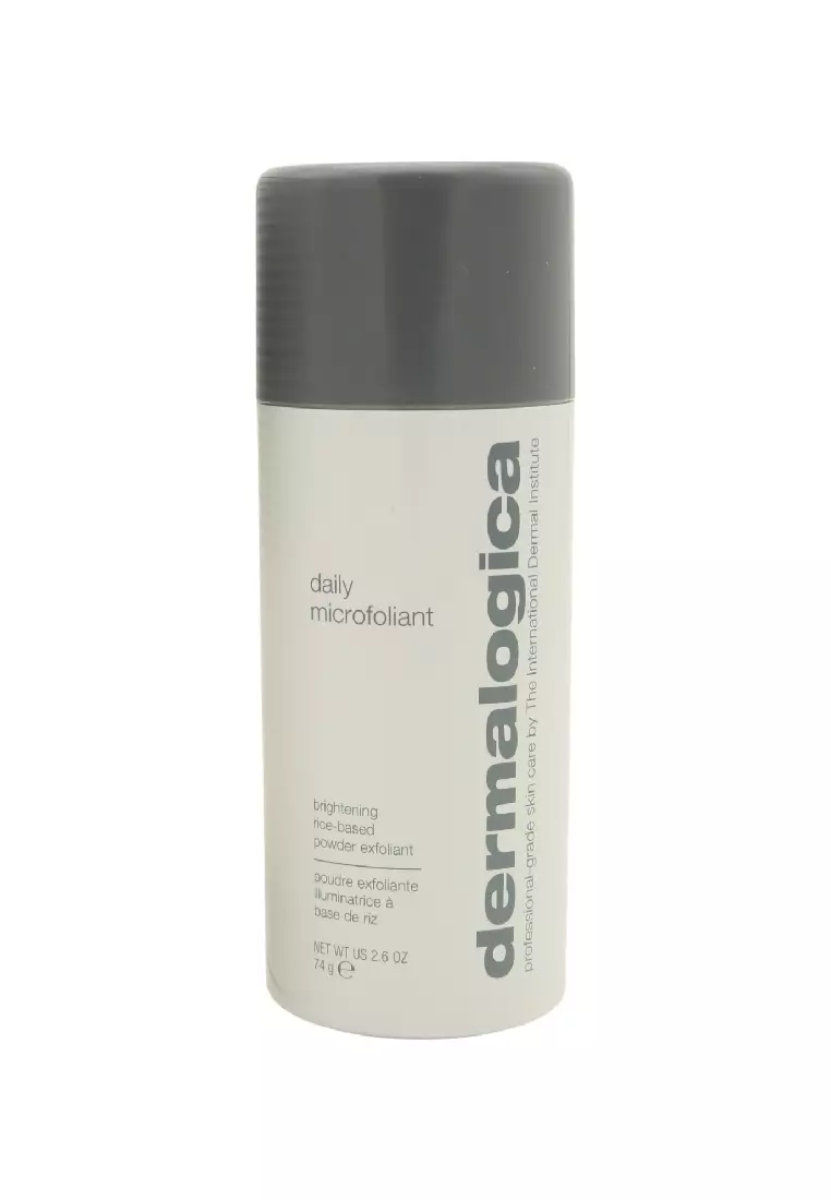 dermalogica daily microfoliant powder exfoliator 74g
