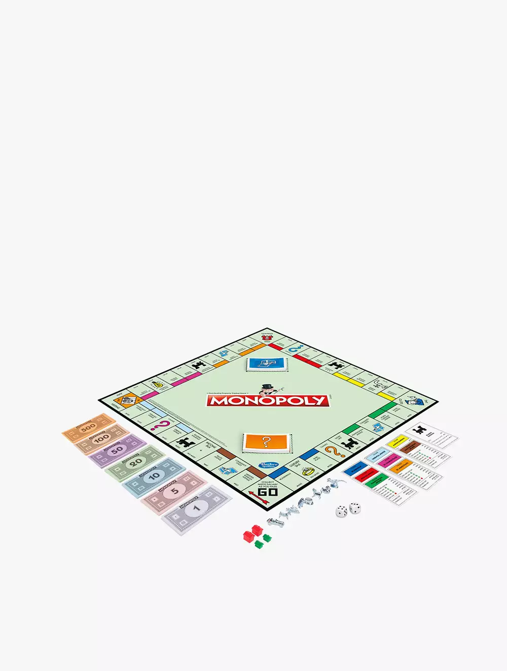 Hasbro Games Monopoly Classic Game - GSSC1009 - multi