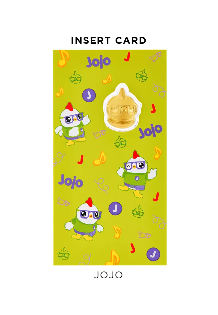 HABIB Didi & Friends Collection (Jojo) | 999.9 Gold Wafer (0.20g)