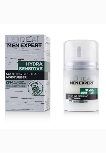 L Oreal L Oreal Men Expert Hydra Sensitive Moisturiser 50ml 1 6oz 2021 Buy L Oreal Online Zalora Hong Kong You may be tired but don't let your skin look it. l oreal men expert hydra sensitive moisturiser 50ml 1 6oz