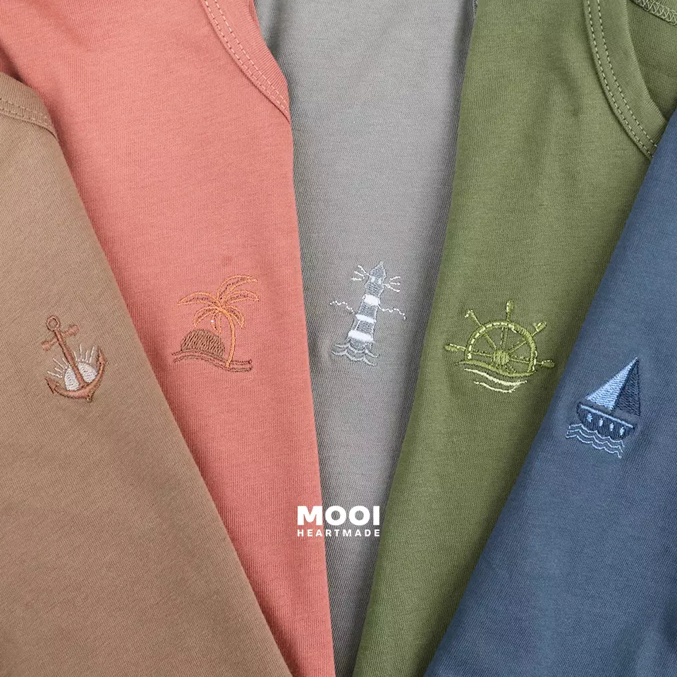 Mooi Kaos Anak Lucas Shirt - Green