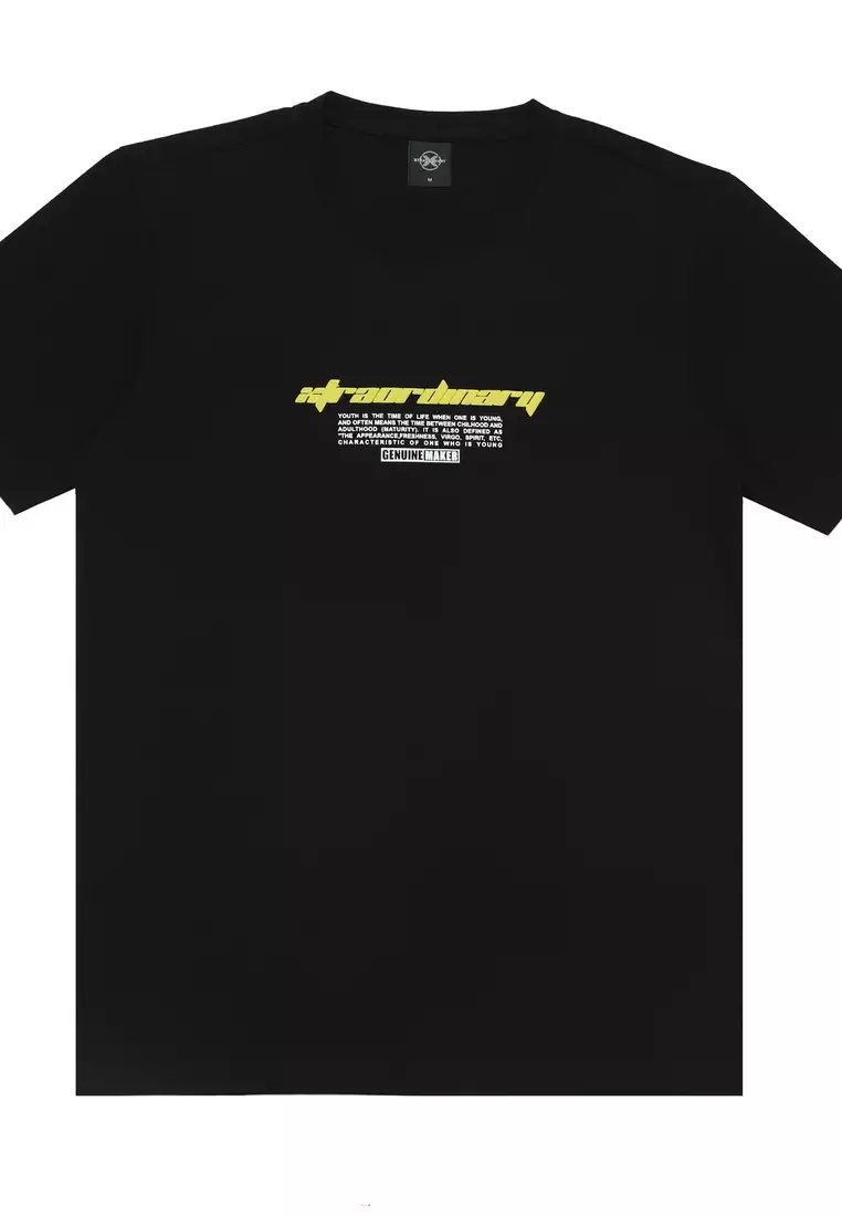 XTRAORDINARY T-Shirt Cotton Spandex Pria 48078