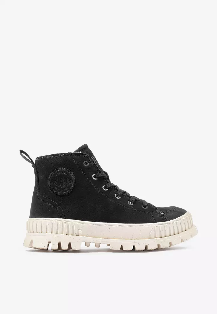 Pallashock Zip Warm Women's Boots