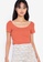 ZALORA BASICS red Cap Sleeve Ribbed Top A2195AA2923AF1GS_7