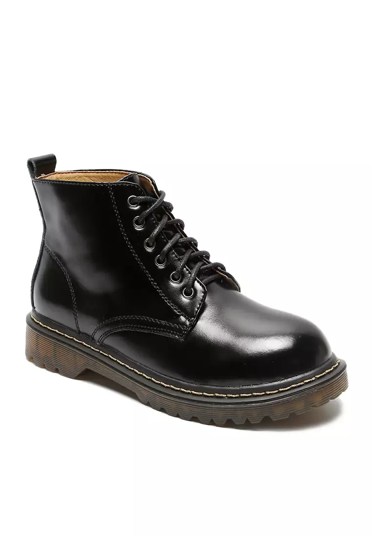 Classic Leather Martin Boots MZ509