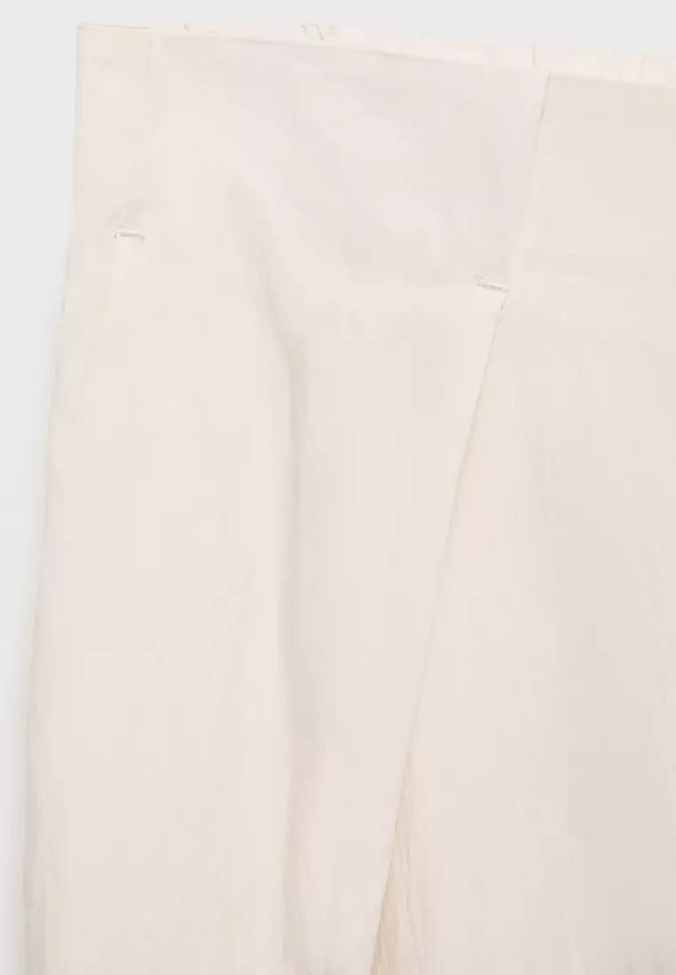 Flowy Cropped Trousers