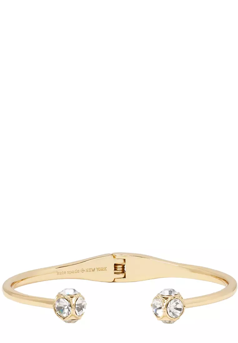 Buy Kate Spade Kate Spade Lady Marmalade Open Cuff Bracelet In Clear