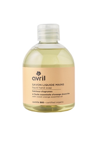Avril Avril Organic & Vegan Liquid Hand Soap - Citrus Freshness 300ml 55FE6BE4670AA1GS_1