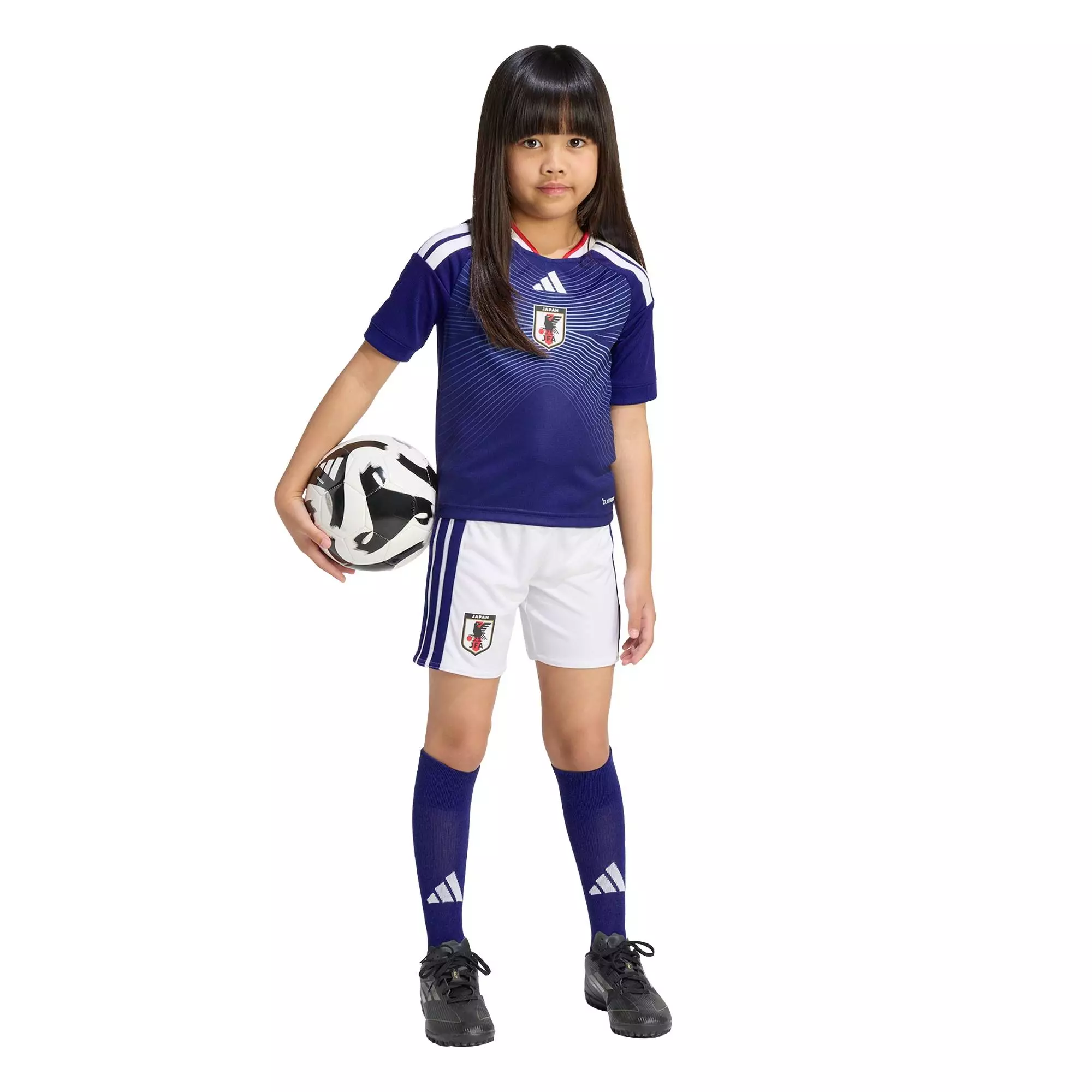 Football Japan 26 Home Kids Set Unisex Blue JZ9676
