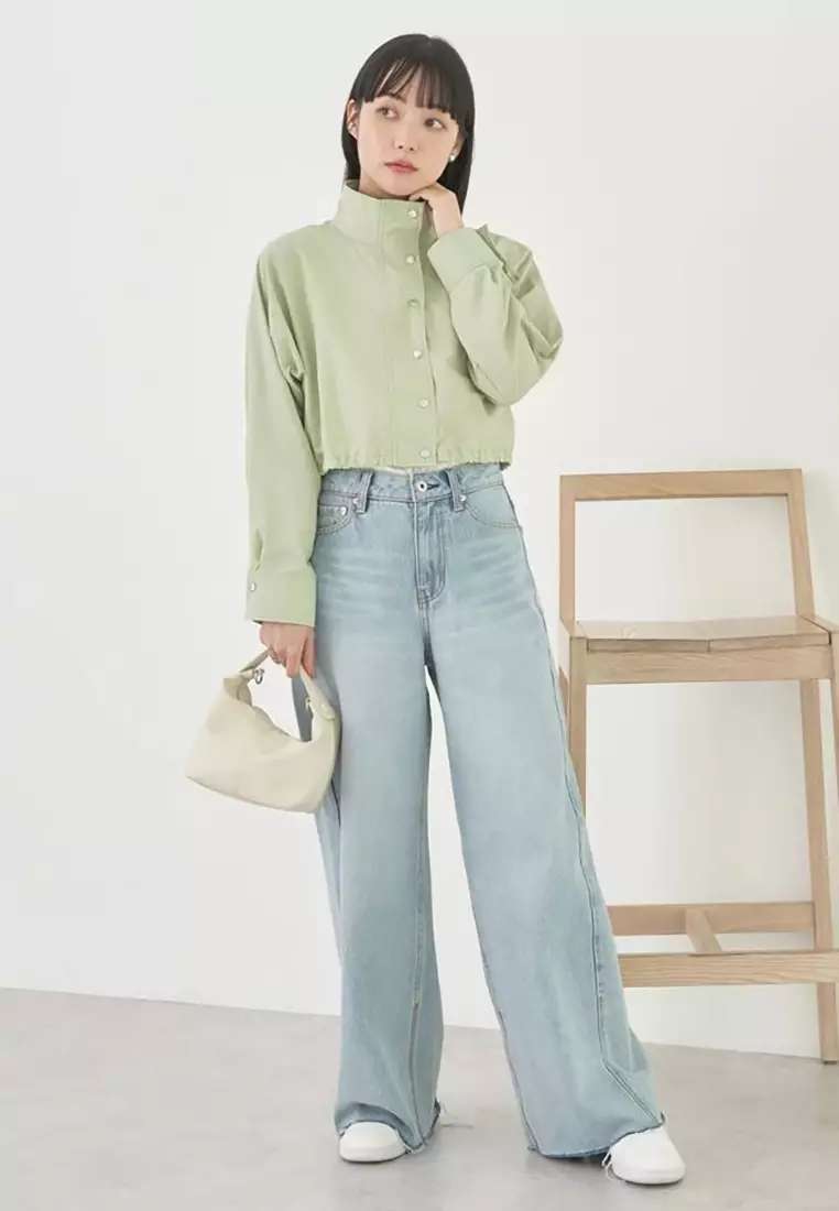 Earth Music & Ecology - Akyo Cropped Outer