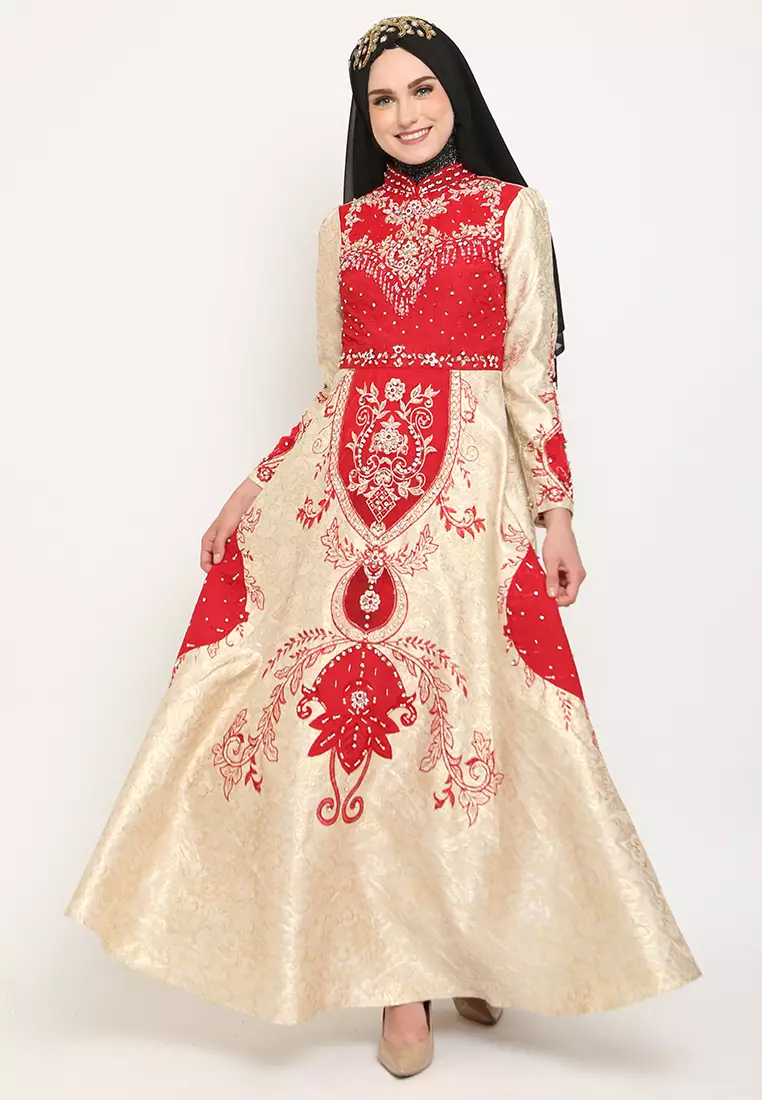 Bibiq Gamis Jacquard