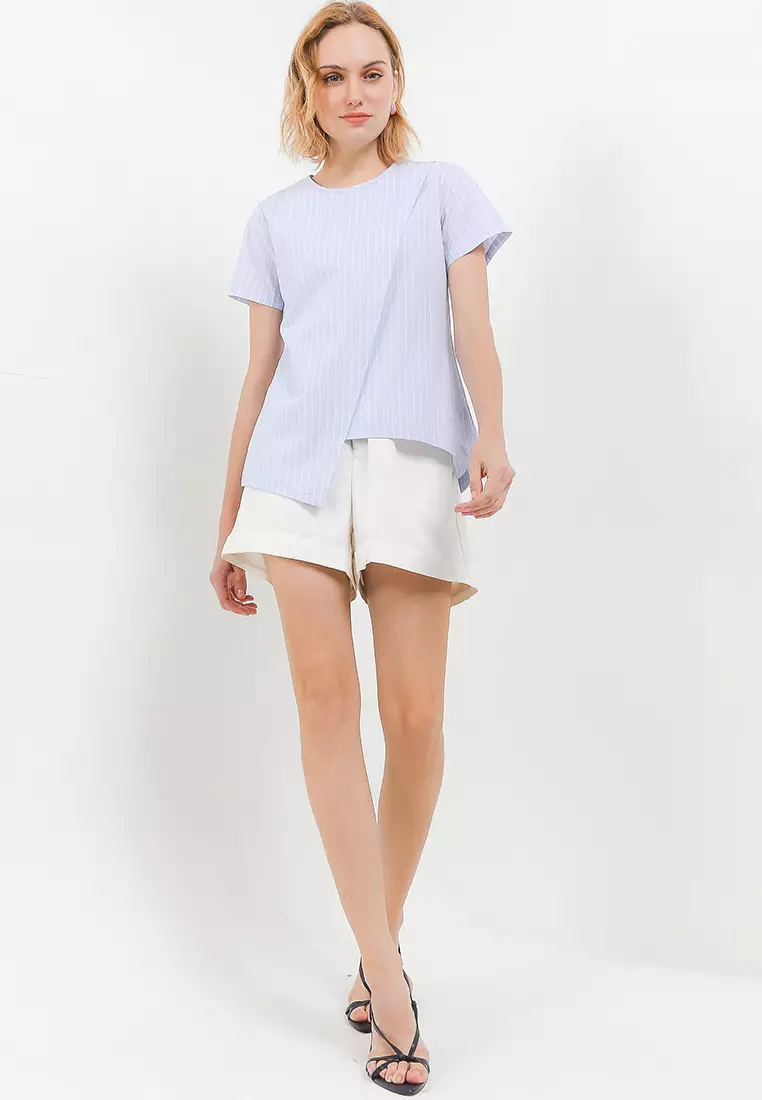 Namia Blouse In Light blue