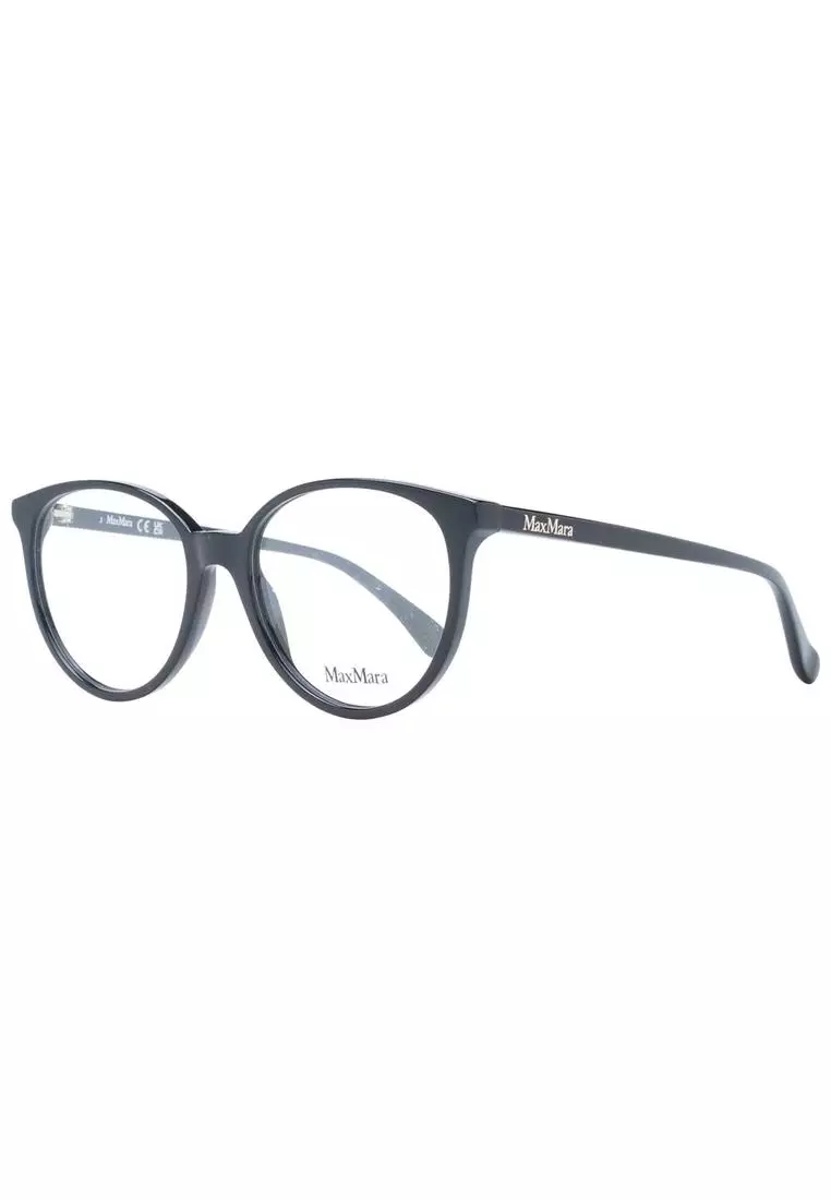 Max Mara Black Plastic Glasses (Frames)
