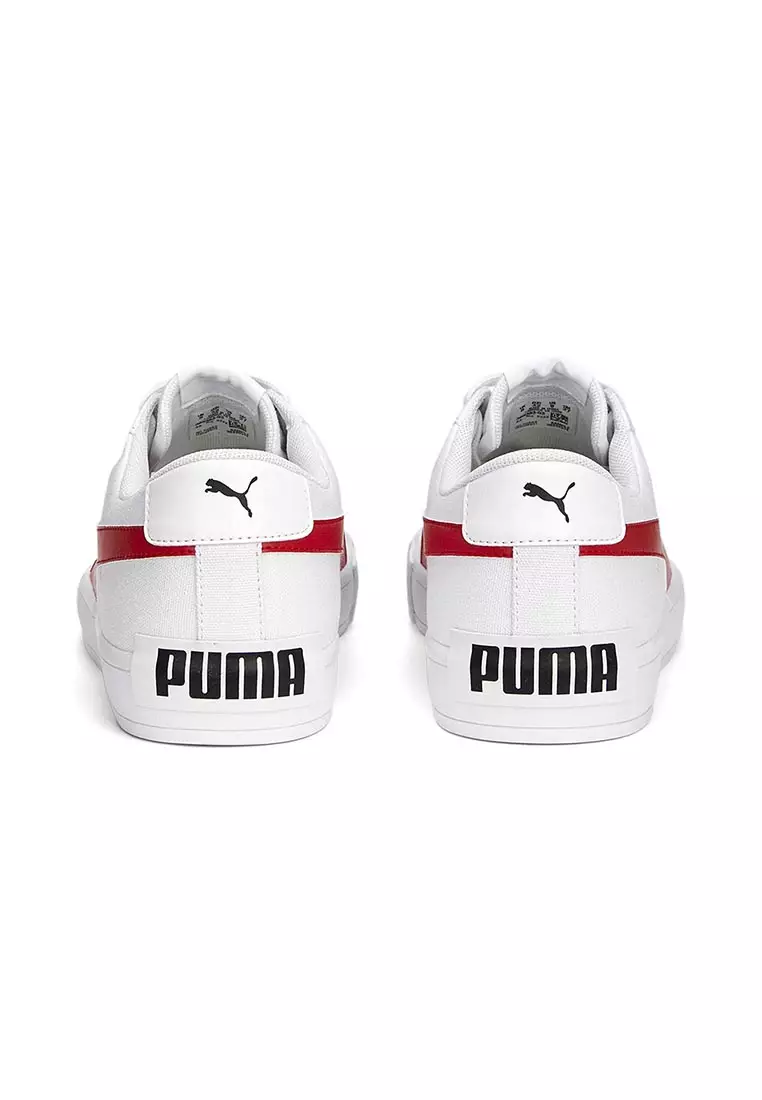 Buy PUMA NEW PUMA Unisex Bari Casual Canvas Sneakers White