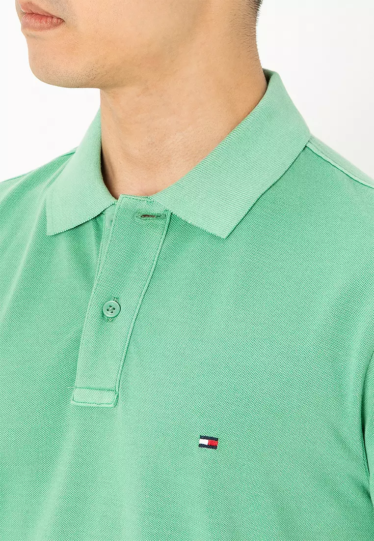 Garment Dye Regular Polo Shirt - Tommy Mainline