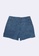 BENCH blue Denim Shorts 02F43AAD591E71GS_2