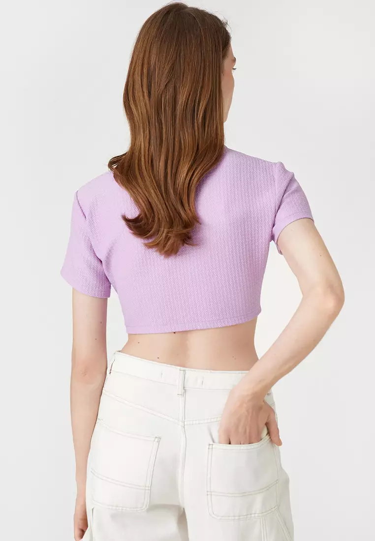 O-Ring Crop Top