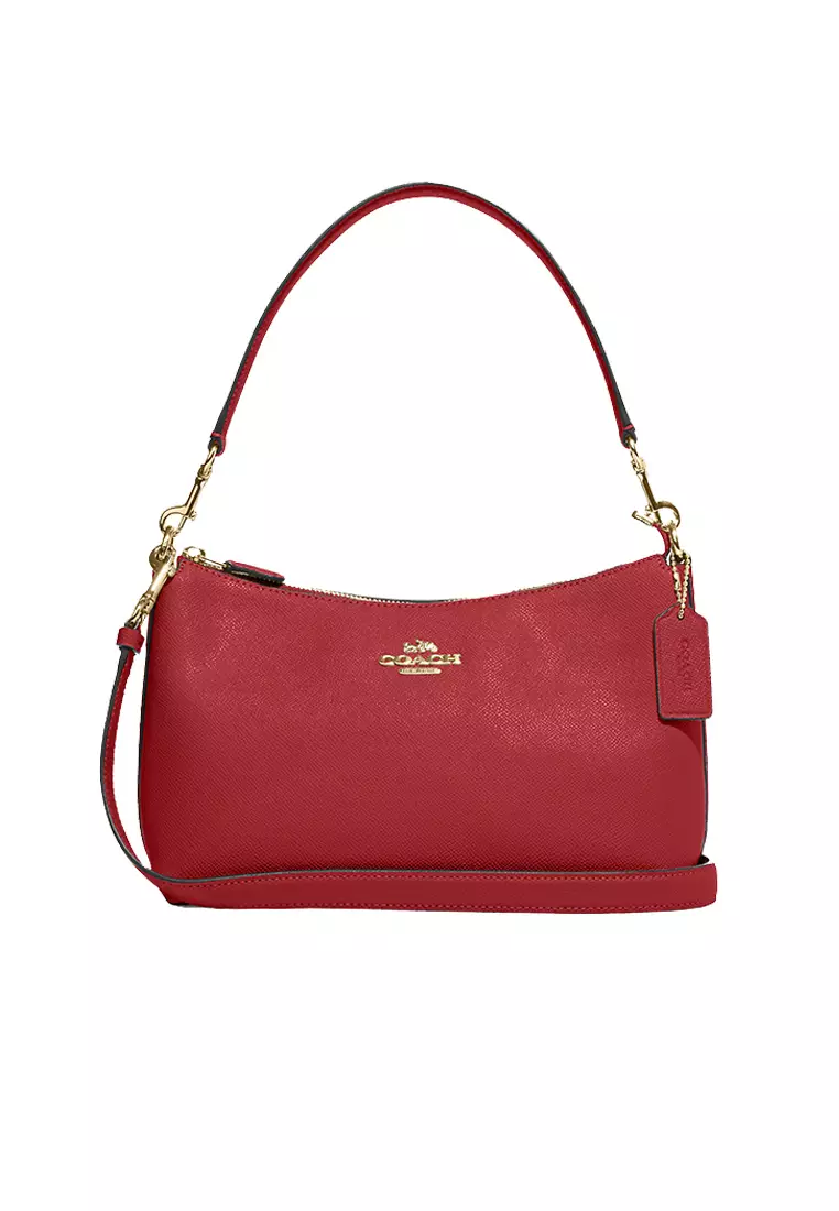 Coach Coach Clara Shoulder Bag 1941 Red CE584 ZALORA