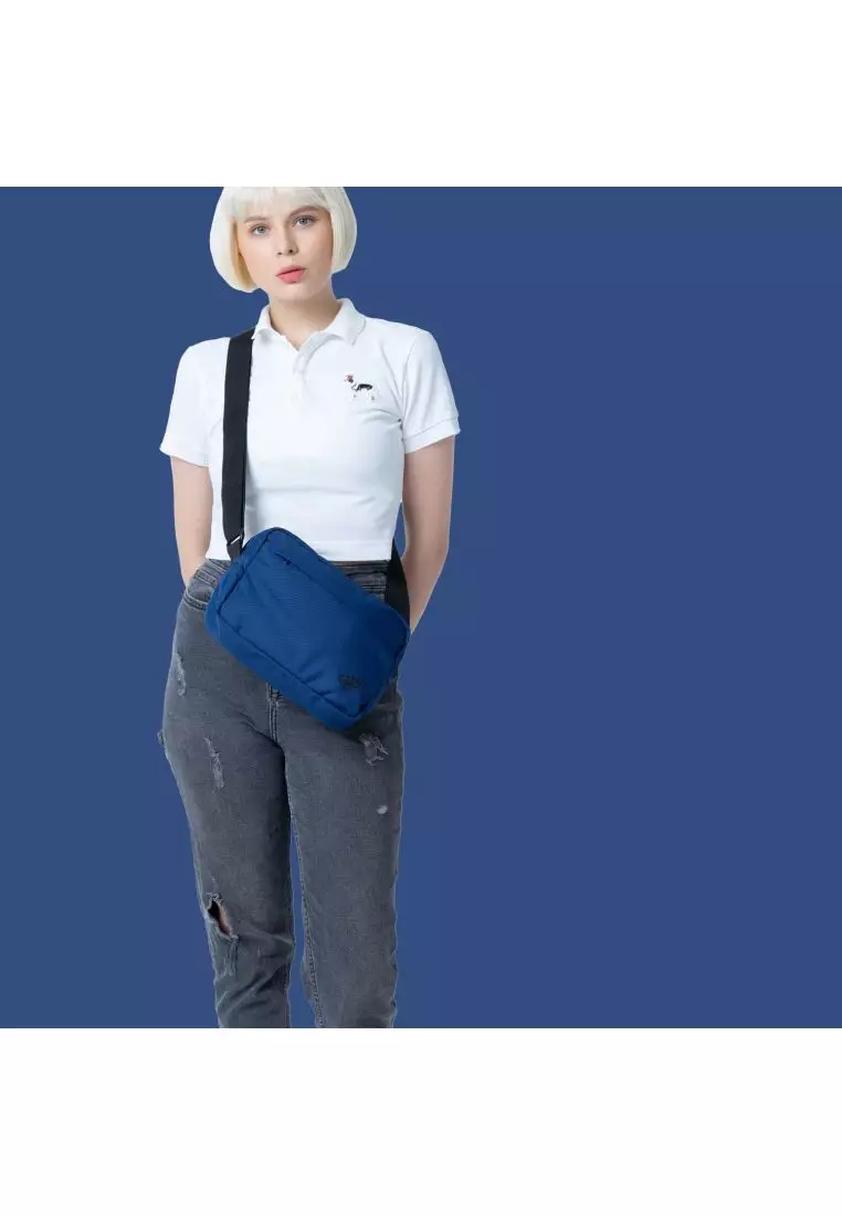 Cabinzero Flipside Shoulder Bag 3L - Navy