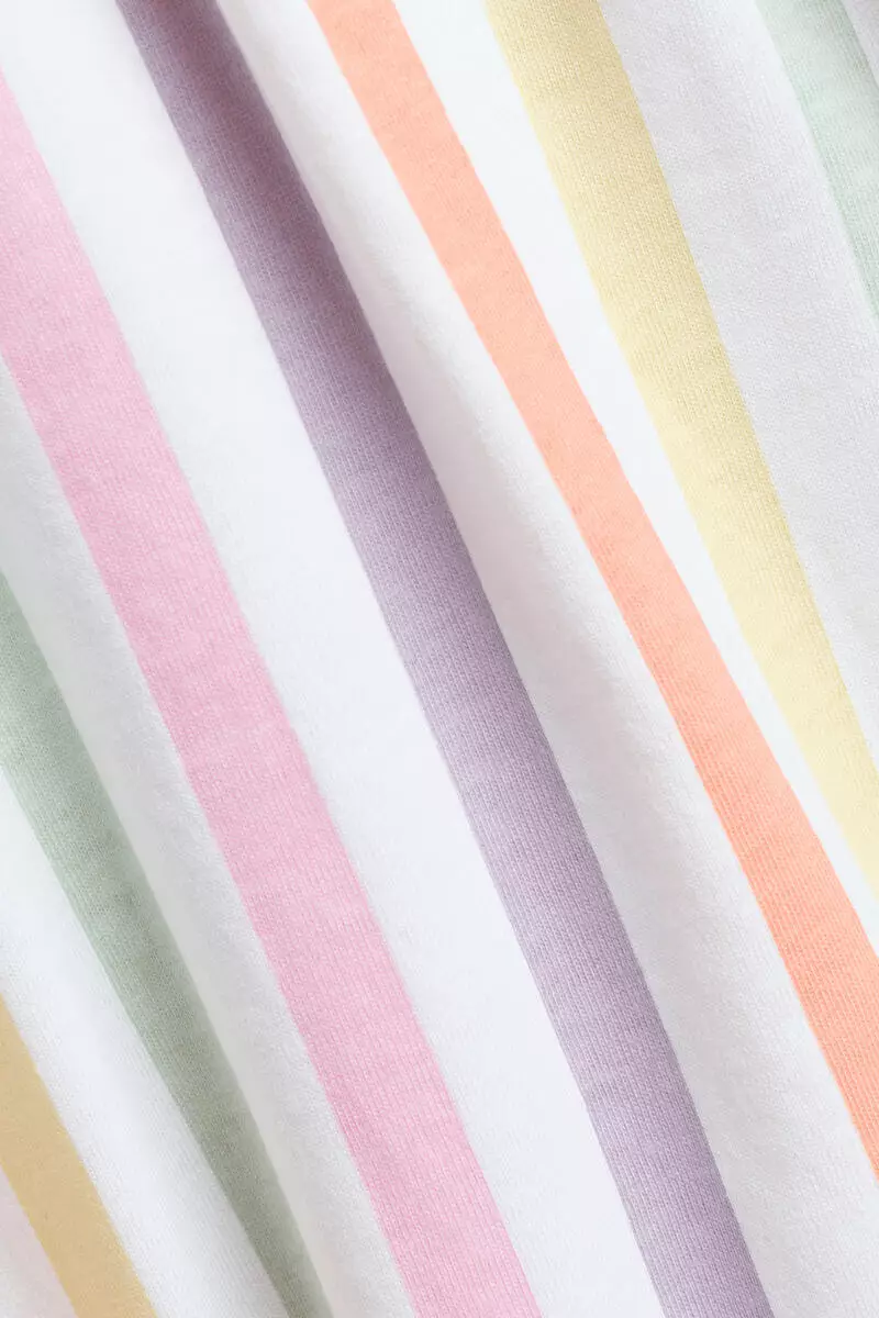 Printed cotton dress