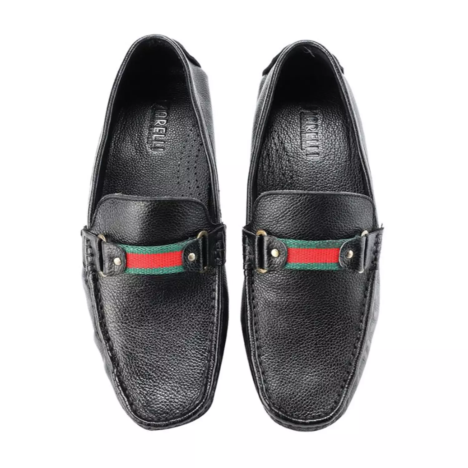Keanu Men Semi Formal Shoes Moccasin Loafer Kulit Asli