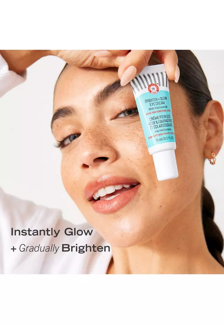 Buy FIRST AID BEAUTY [Luxury Beauty Exclusive Set] First Aid Beauty Brighten + Glow Eye Cream