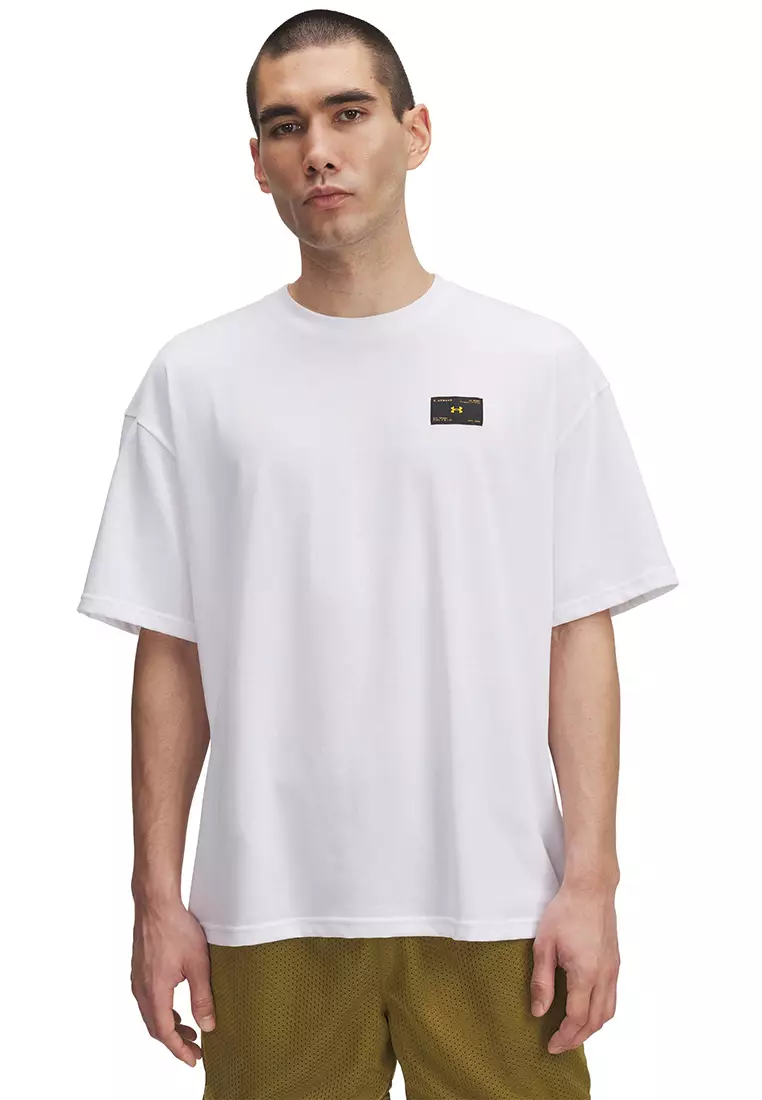 jual-under-armour-woven-label-heavyweight-short-sleeves-tee-original