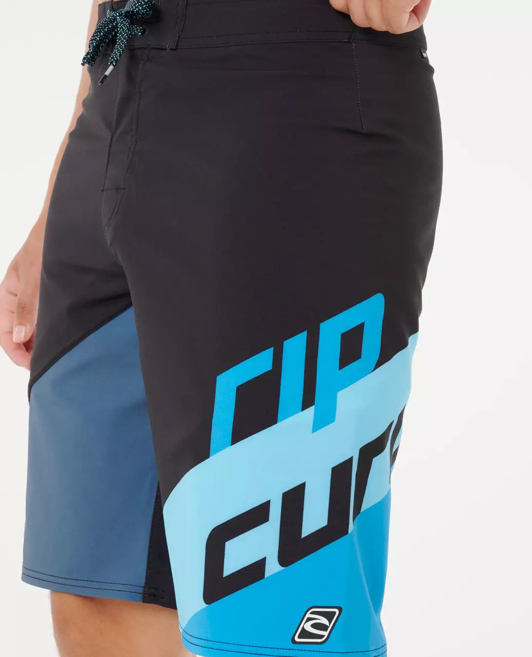 Rip Curl Men Mirage Little Mali 21" Boardshort - Black/Blue