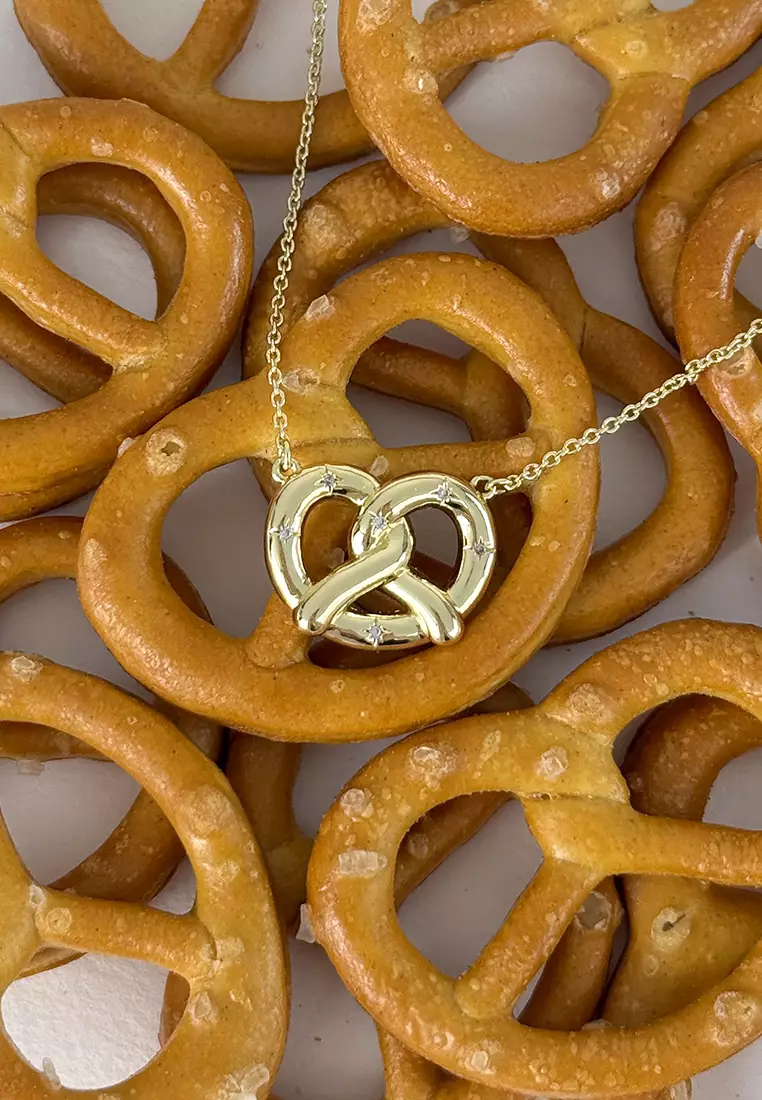 Pretzel Necklace