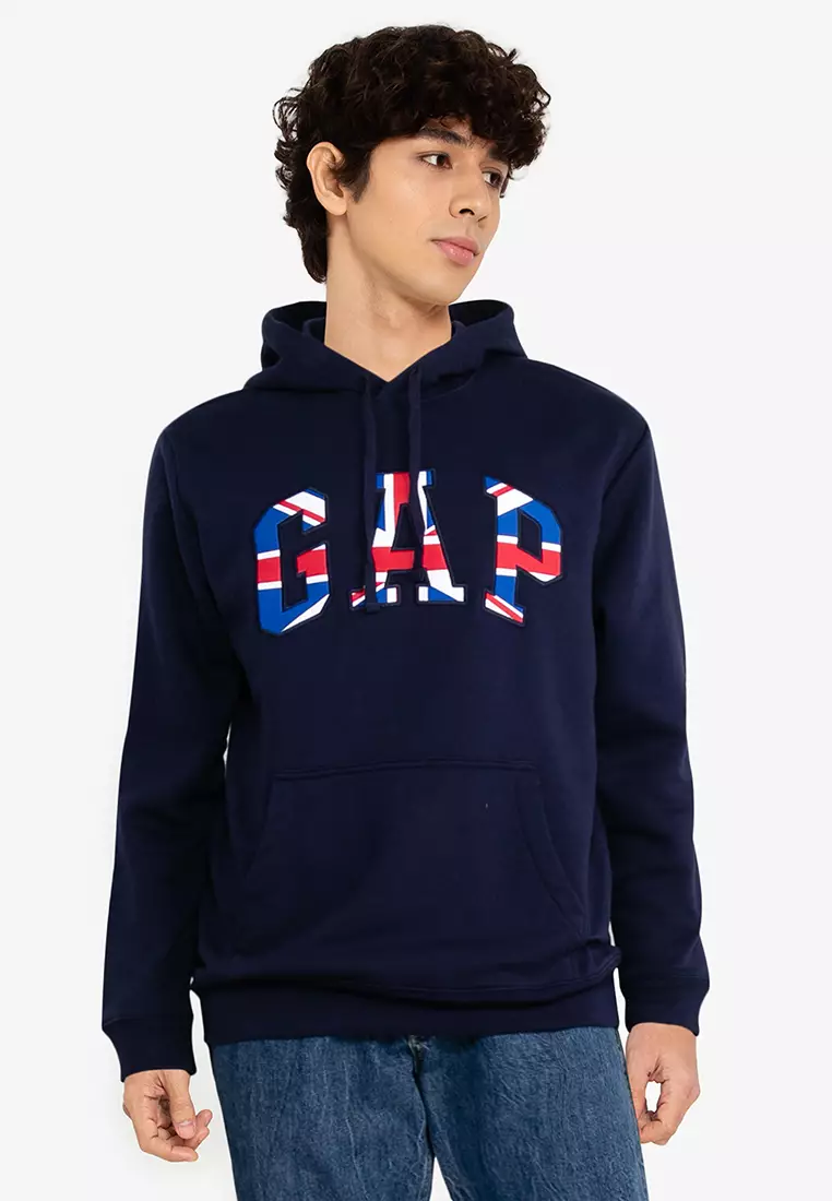 Gap hot sale fuzzy sweatshirt