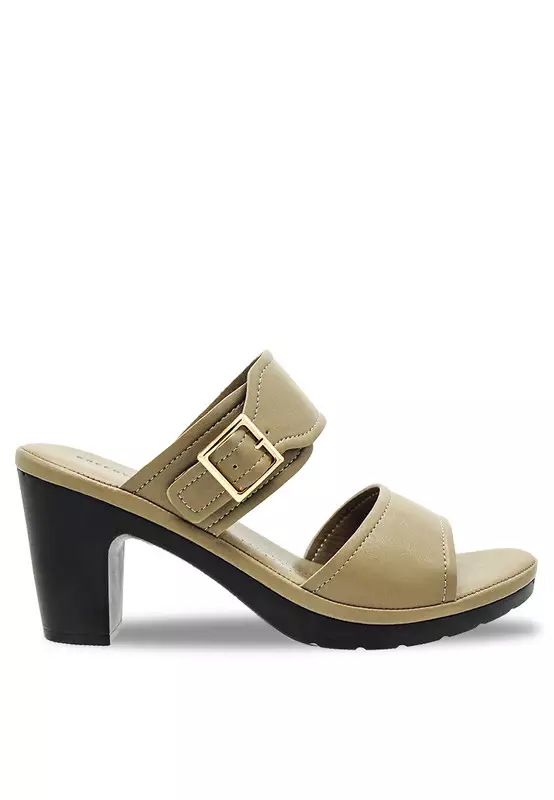 Discount on Speedy Rhino  shoes - SKU: Faux Leather Heels