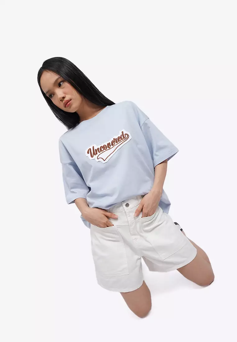 Oversized T-Shirt with Patches