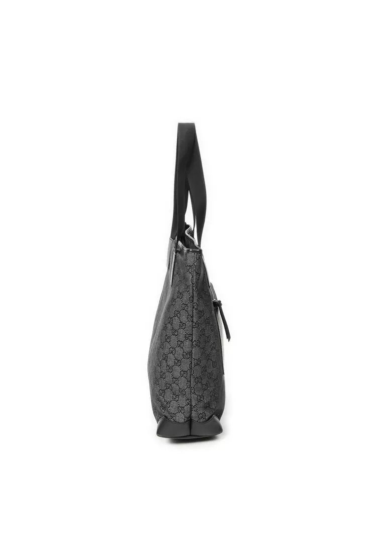 Pre-Loved Vertical Zip Tote