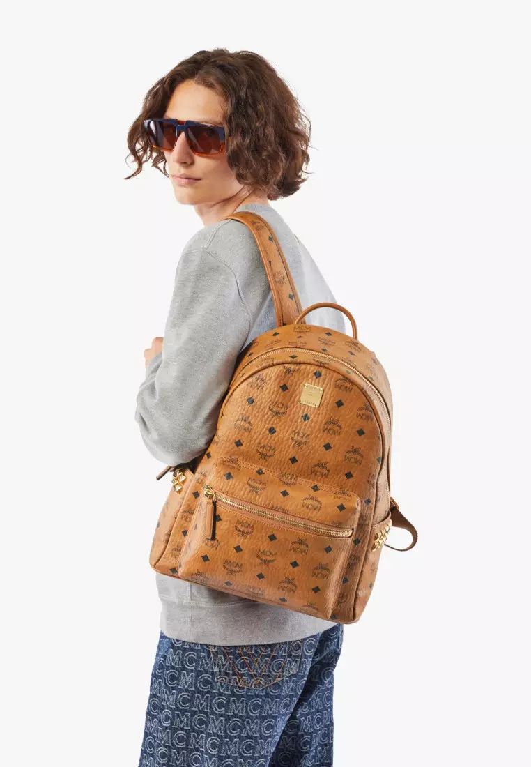 Stark side studs backpack in visetos sale