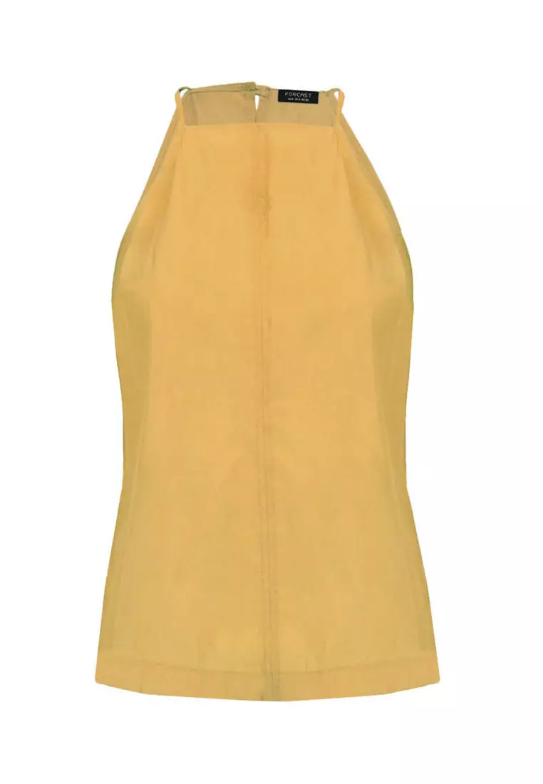 Geneva Halter Neck Top