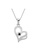 Her Jewellery silver Destiny Love Pendant (White Gold) - Made with Swarovski Crystals 7591DAC2D61342GS_3