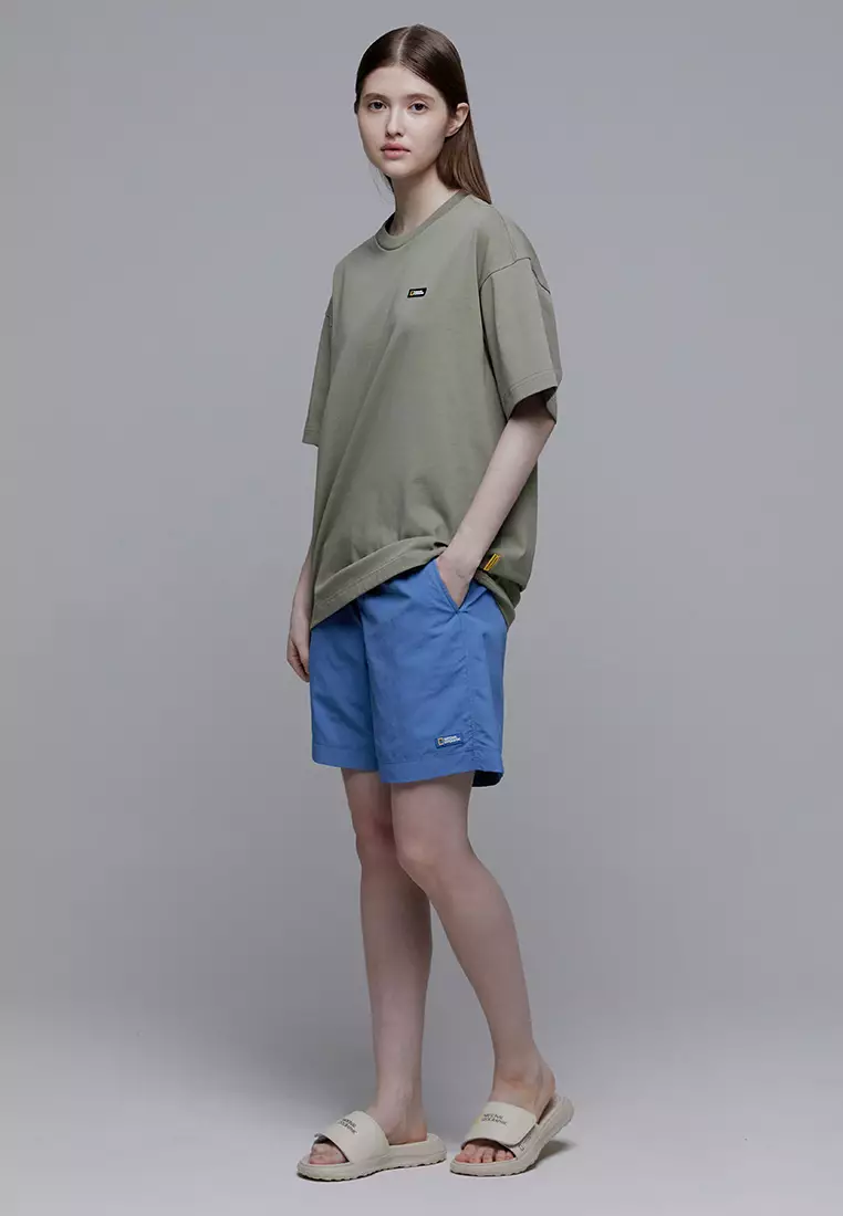 Unisex Camping Graphic Short Sleeve Tee