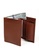 MIAJEES LEATHER brown Minimalist Trifold Wallet with Coin Pouch  2FB7AAC0256F1FGS_3