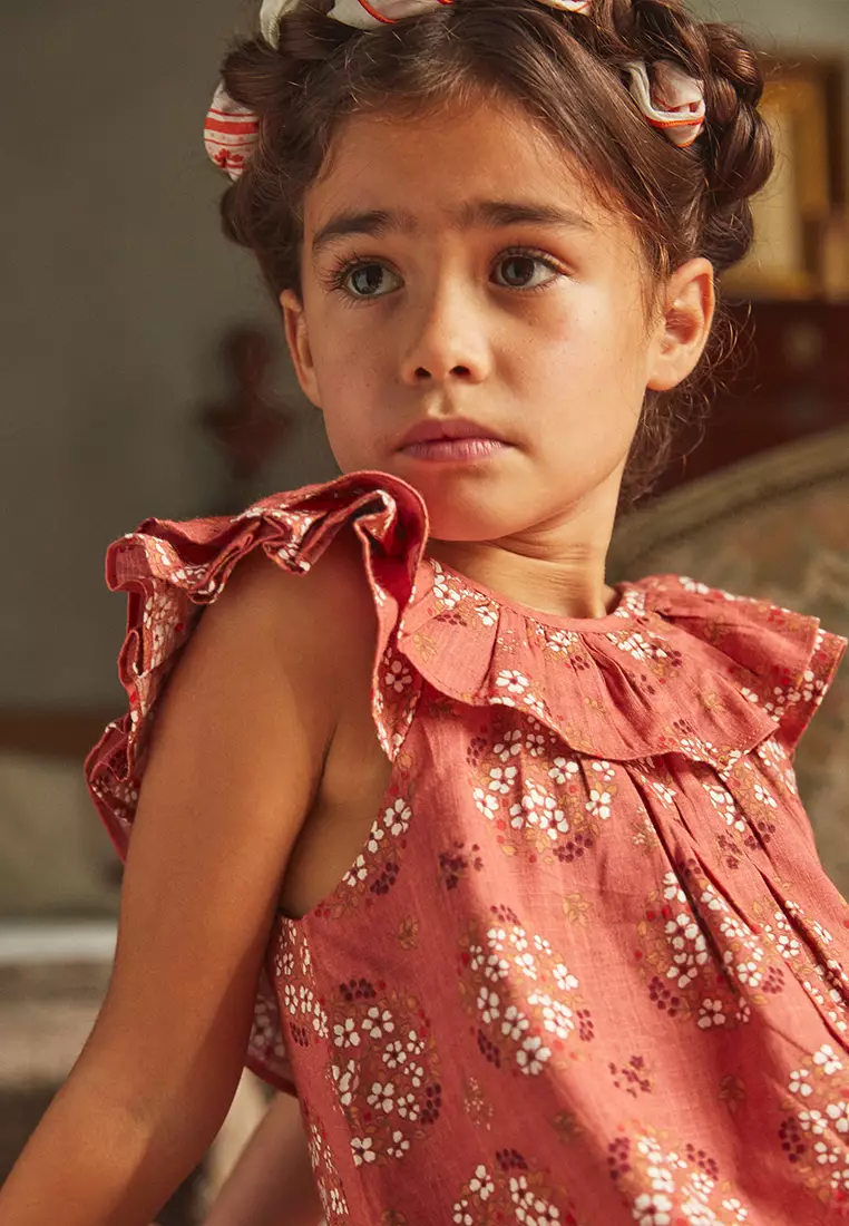 Floral Printed Dress