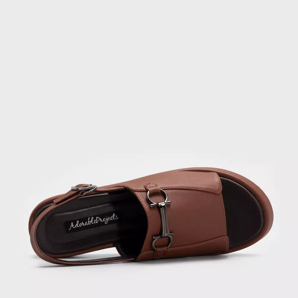 Adorable Projects - Epaulet Sandals Tan